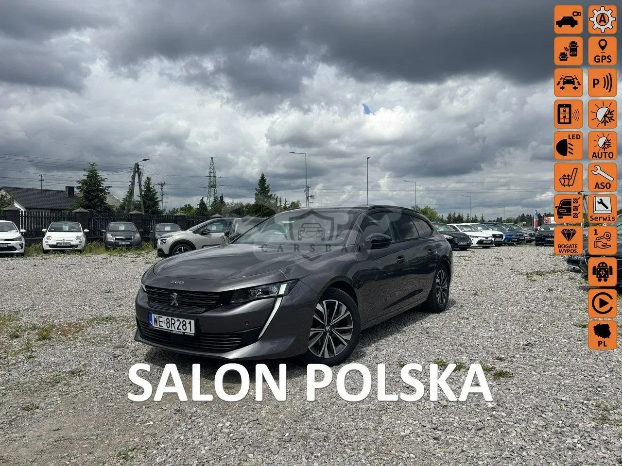 Peugeot 508 II PureTech 130 Allure S&S EAT8 2023