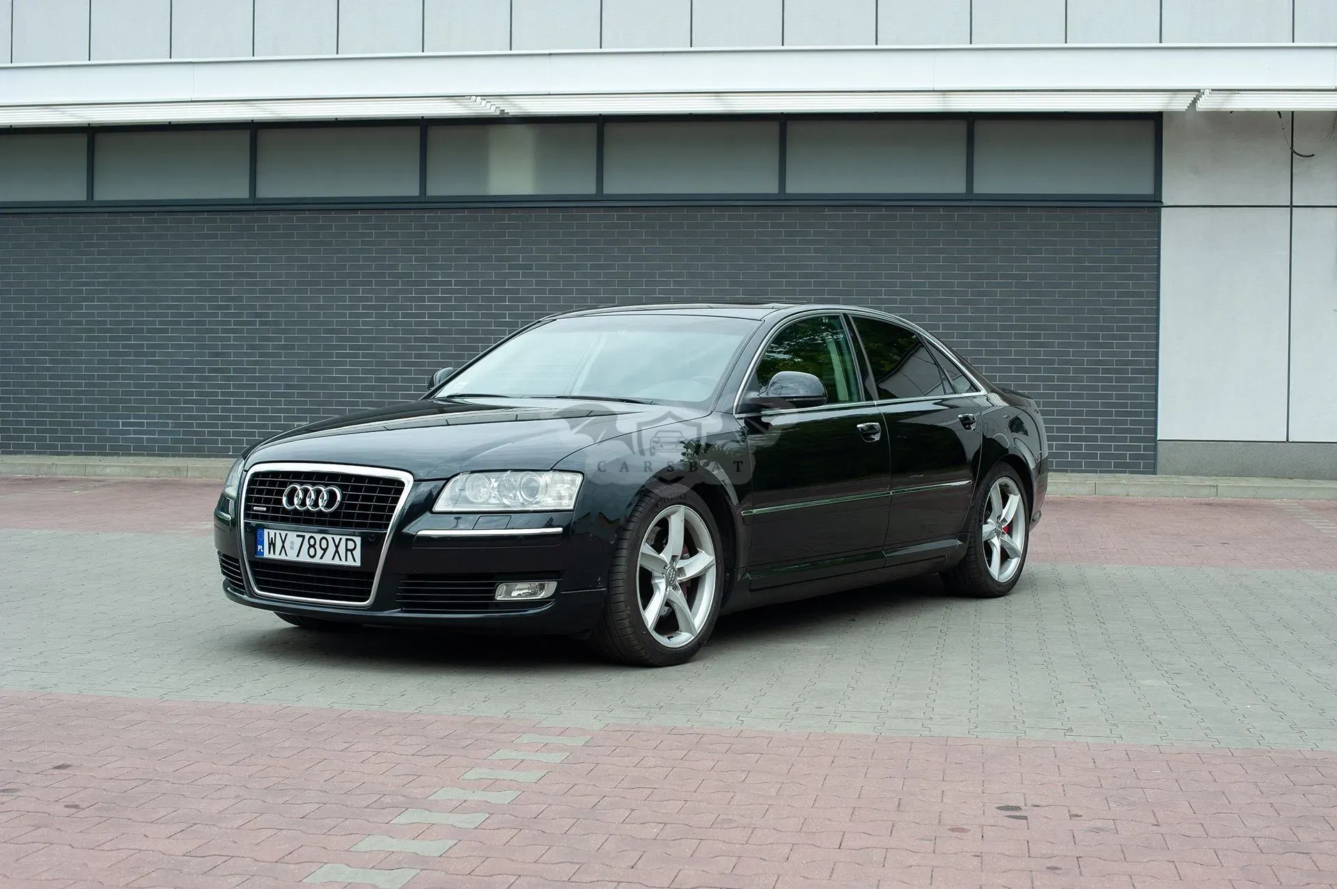 Audi A8 D3 3.0 TDI DPF quattro 2009