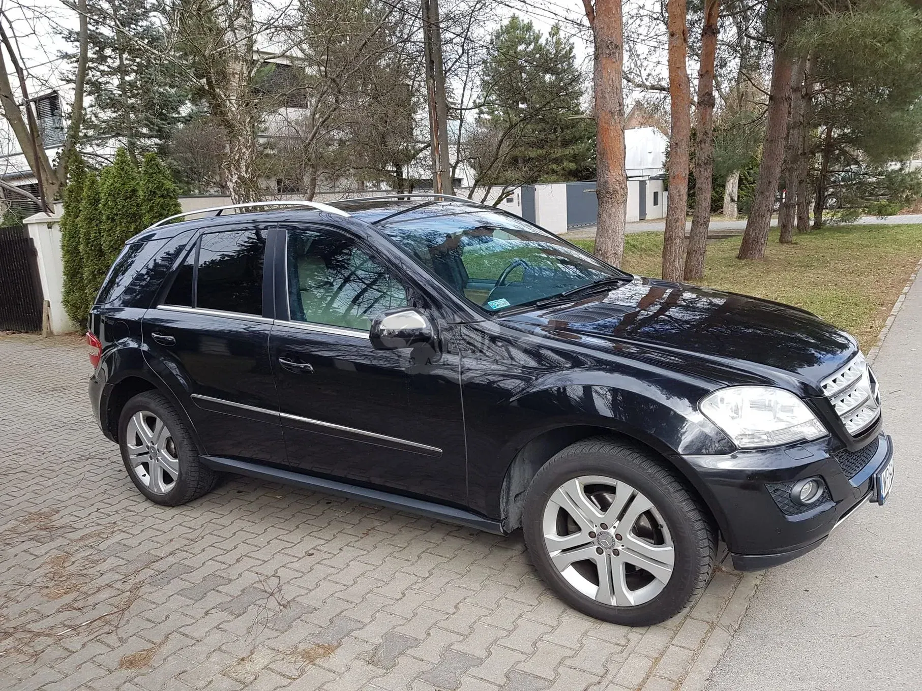 Mercedes-Benz ML W164 350 CDI 4-Matic 2010