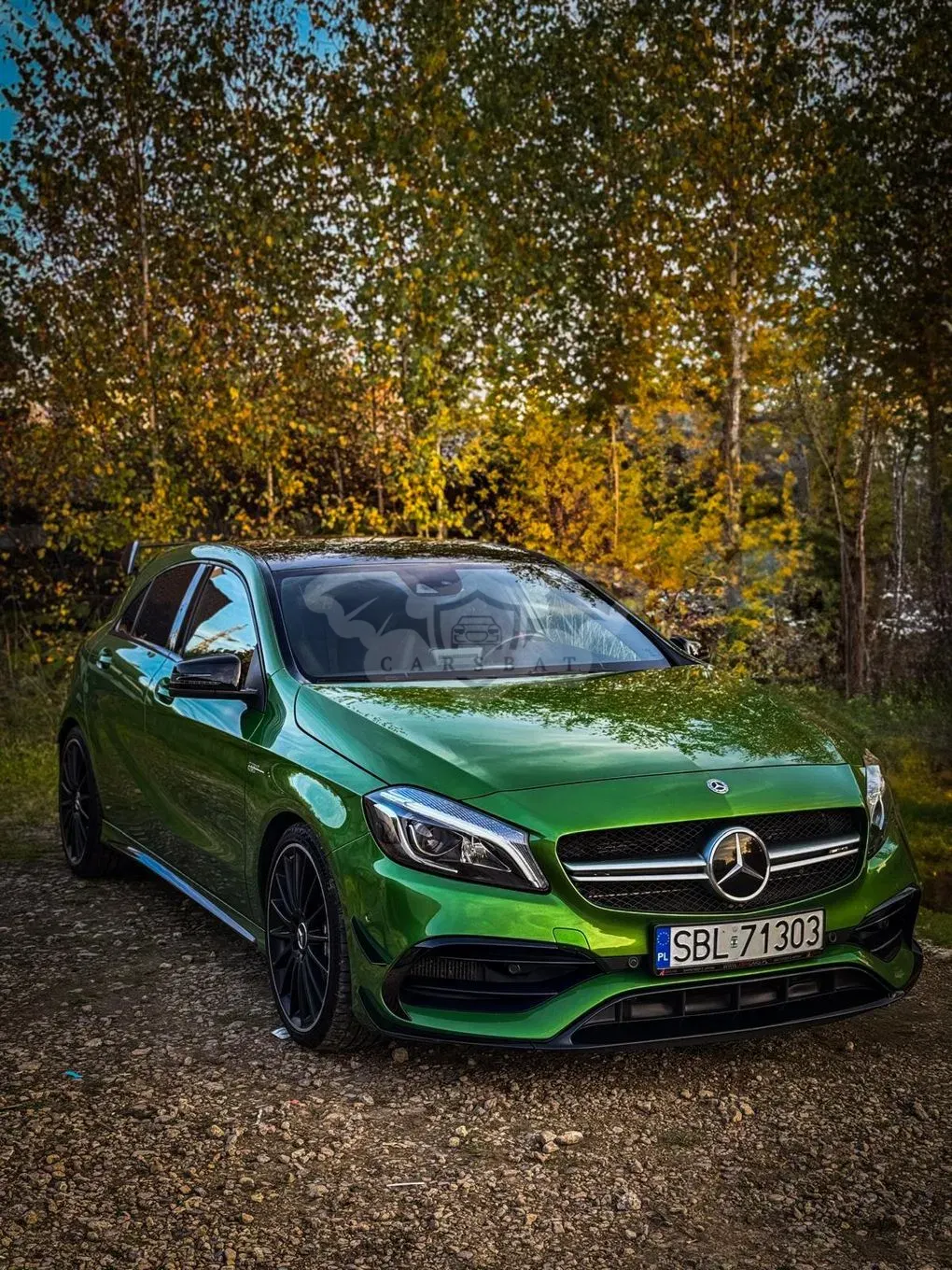 Mercedes-Benz A W176 AMG 45 4Matic AMG Speedshift 7G-DCT 2017