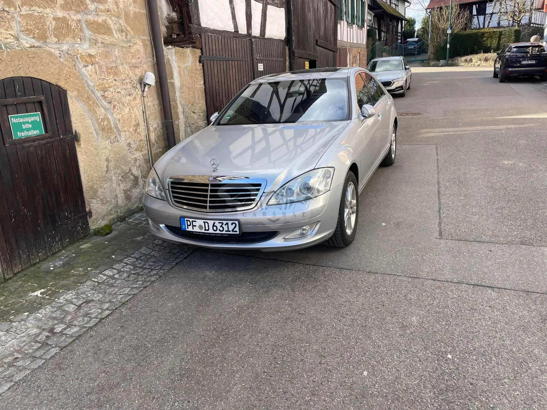 Mercedes-Benz S W221 350 2007