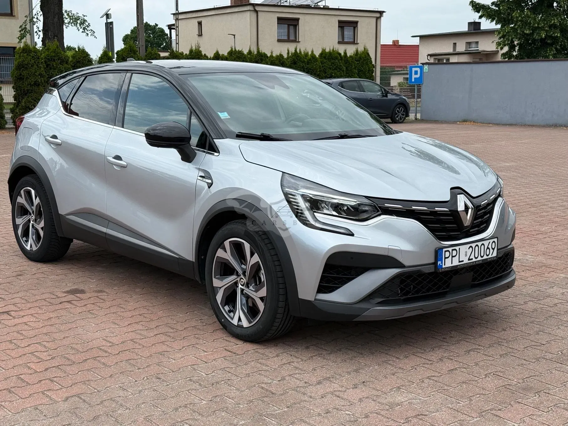Renault Captur / QM3 II 1.6 E-TECH Full Hybrid 145 R.S Line 2021