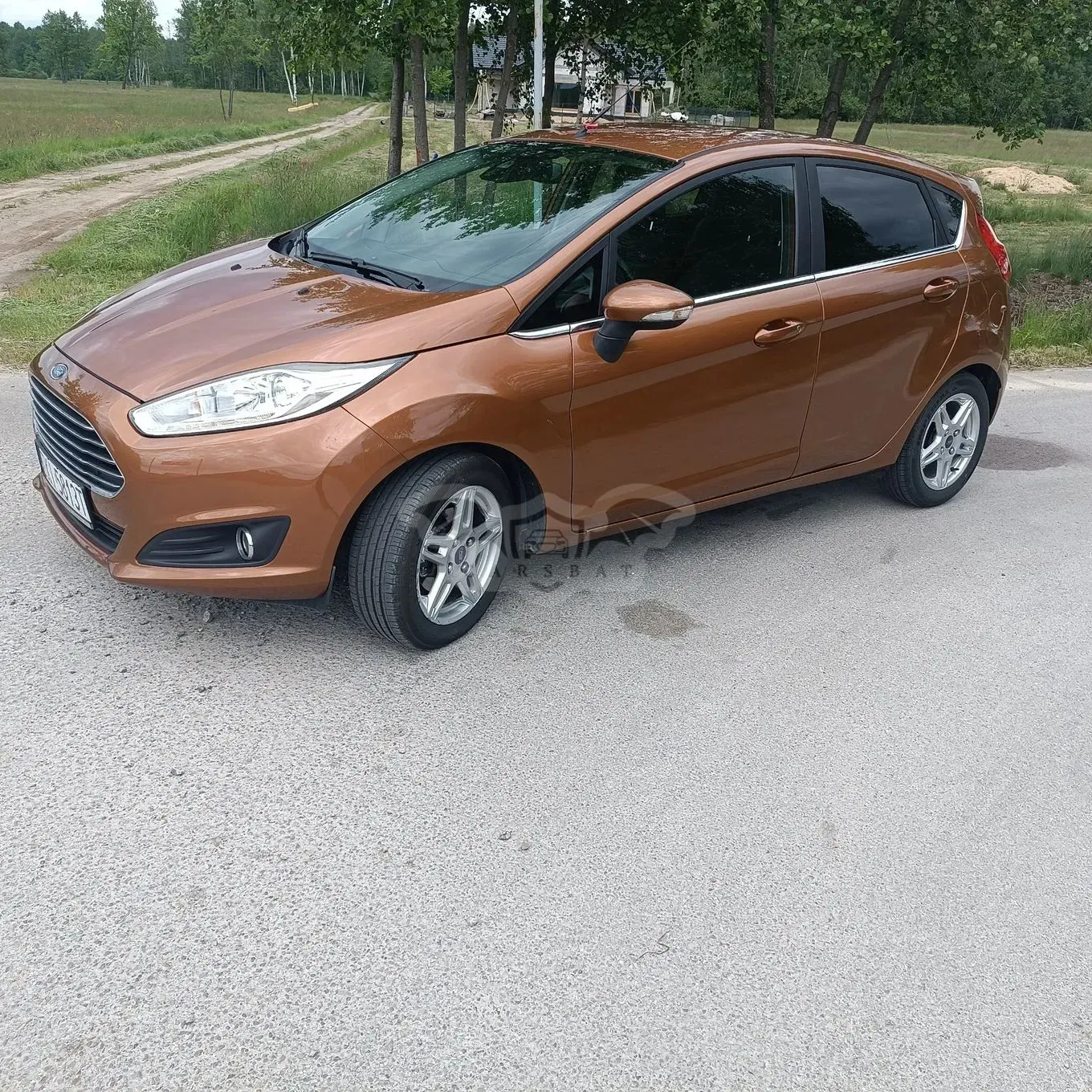 Ford Fiesta Mk7 1.0 EcoBoost Titanium 2014