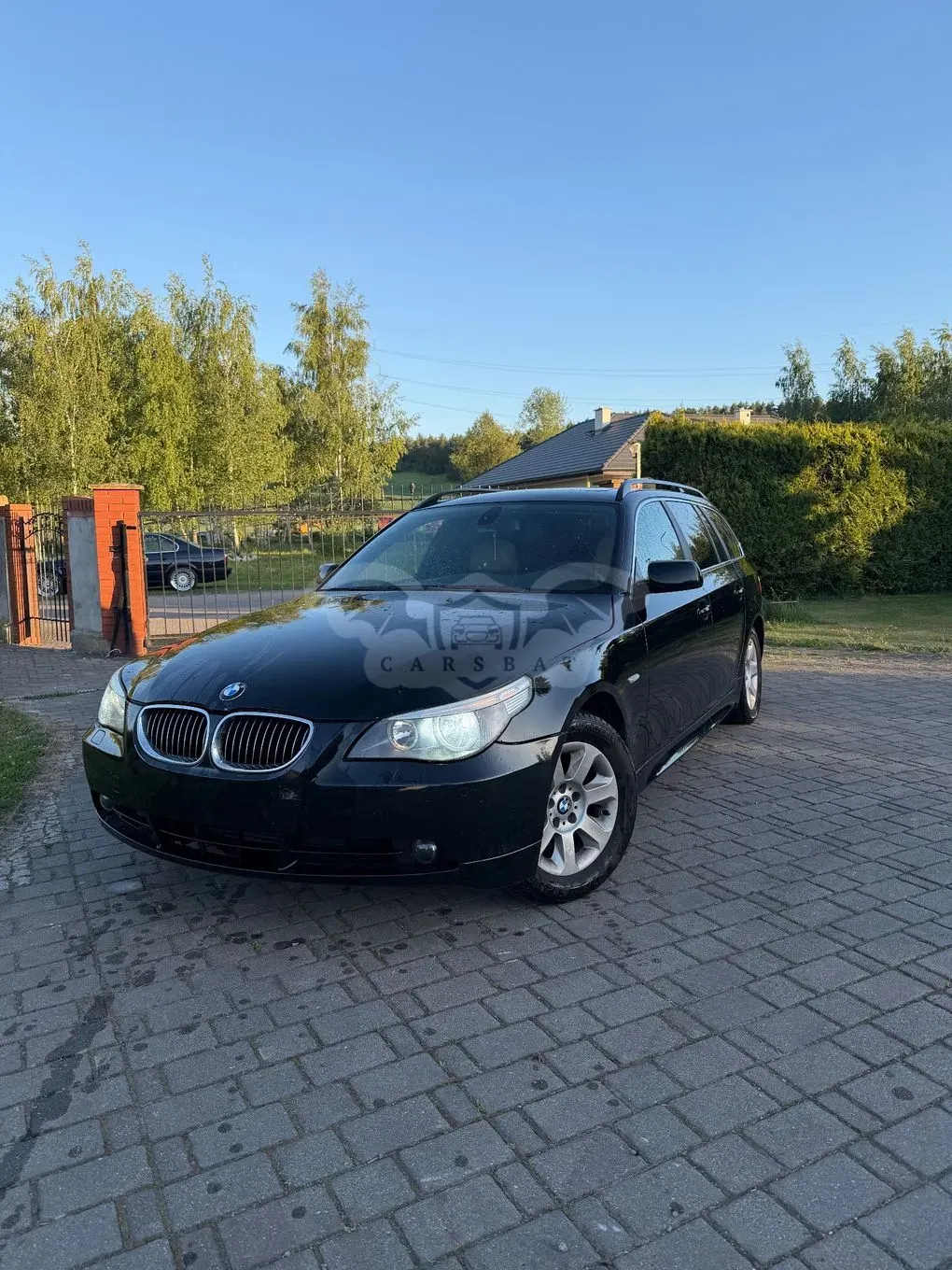 BMW 5 Series E60/E61 525d 2004
