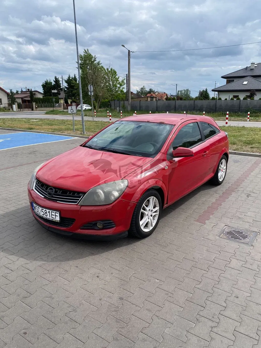 Opel Astra H 1.9 CDTI Sport 2005