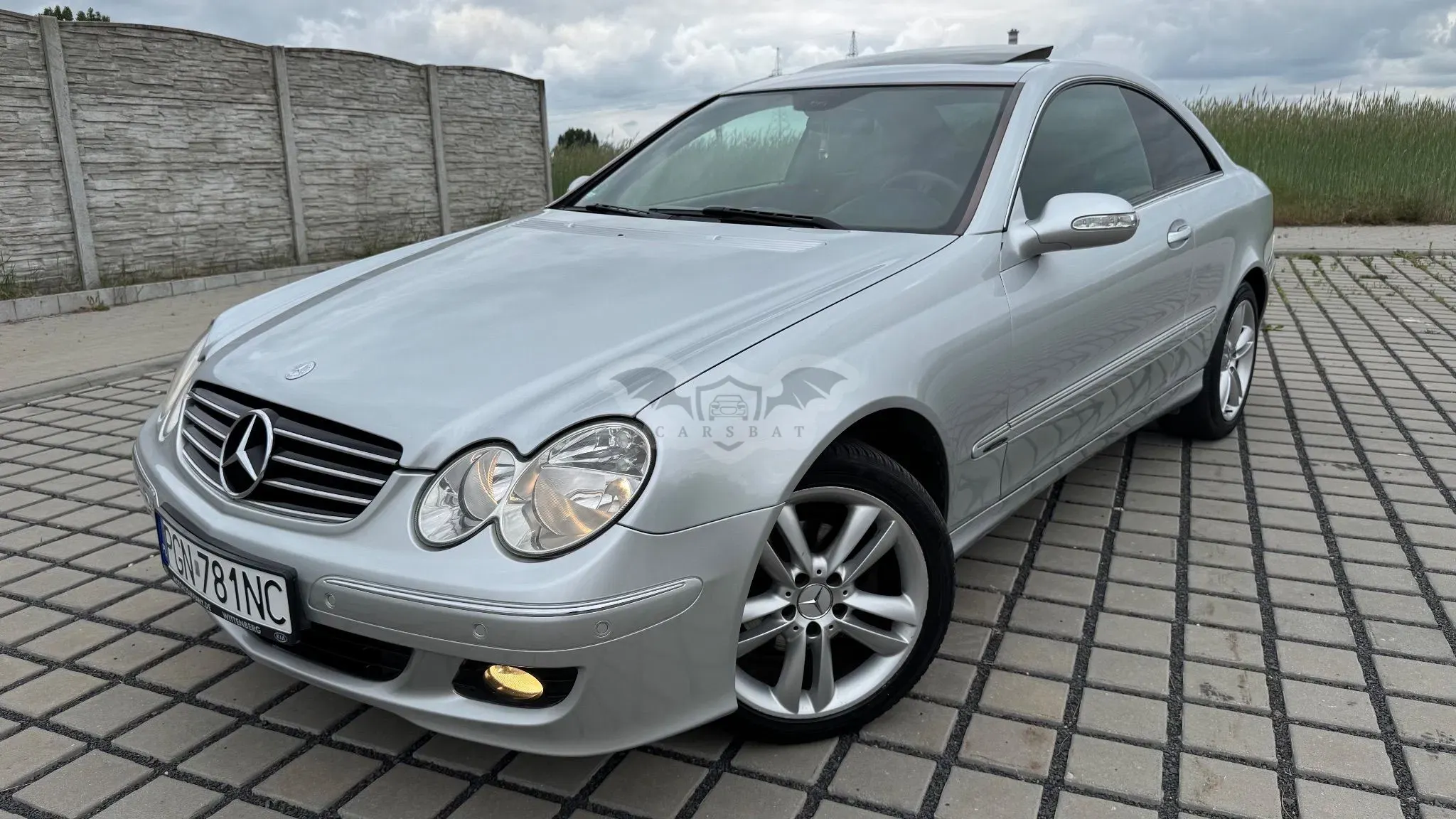 Mercedes-Benz CLK W209 2006