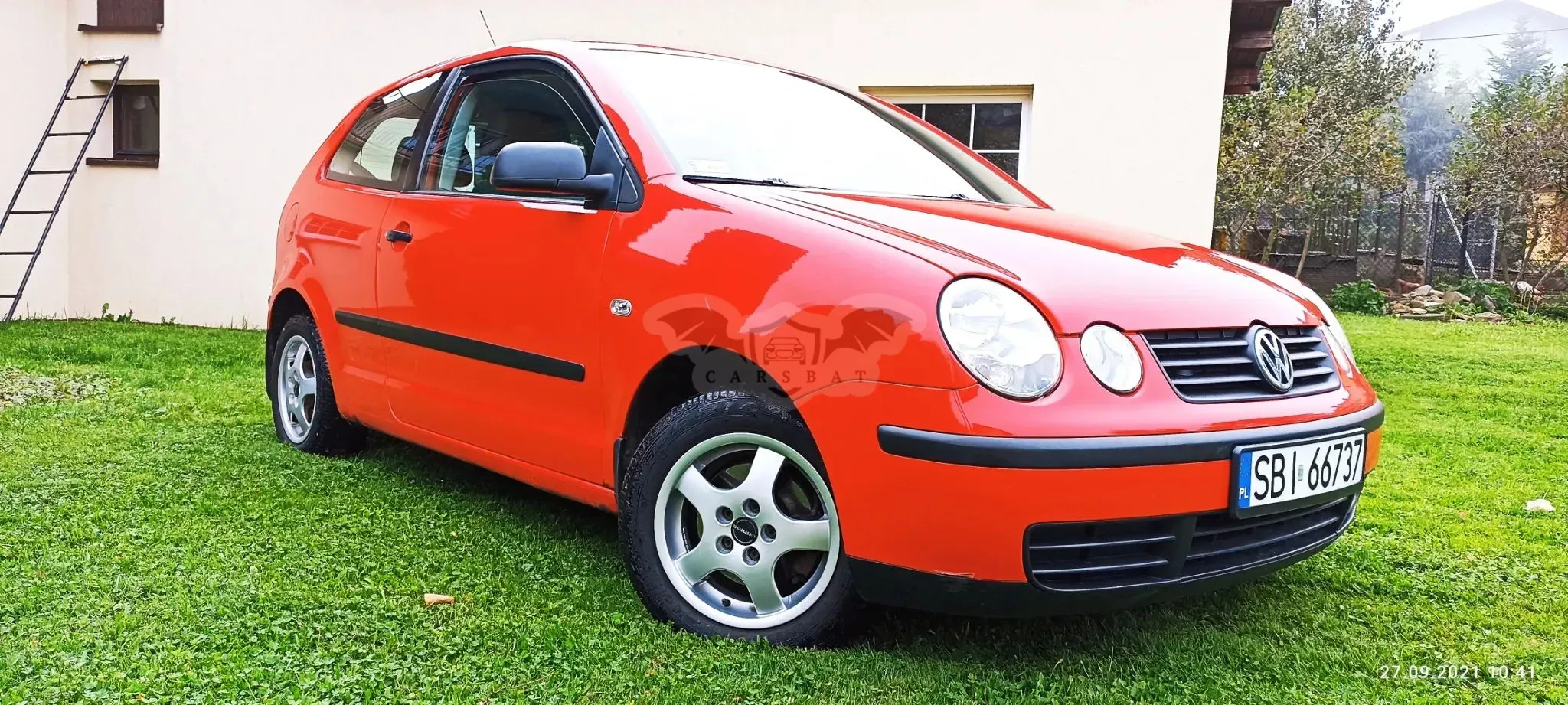 Volkswagen Polo IV 1.2 12V Basis 2004