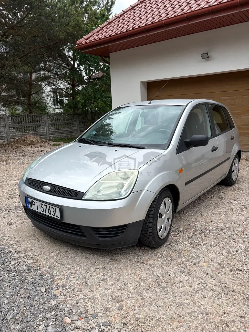 Ford Fiesta Mk6 1.3 Ambiente 2004