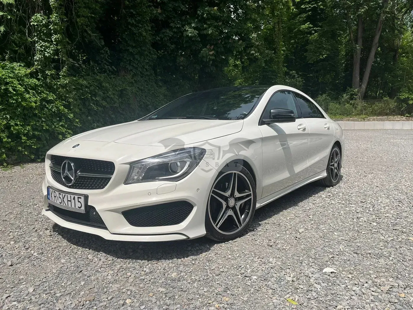 Mercedes-Benz CLA II 200 7G-DCT AMG Line 2014