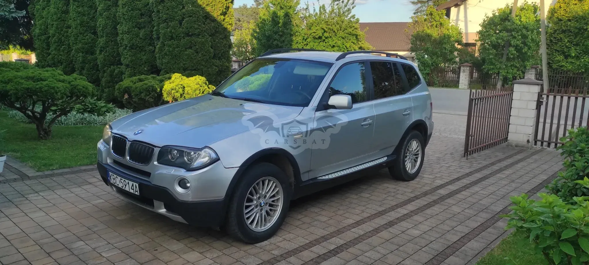 BMW X3 E83 2.0d 2006
