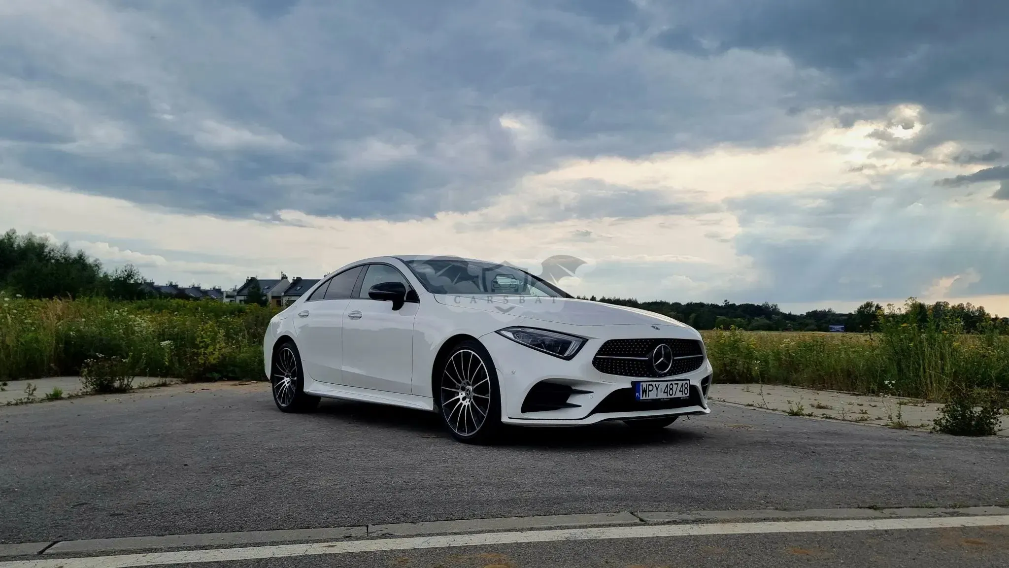 Mercedes-Benz CLS C257 400 d 4-Matic 9G-TRONIC 2018