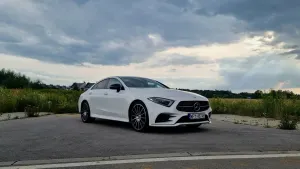 Mercedes-Benz CLS C257 400 d 4-Matic 9G-TRONIC 2018