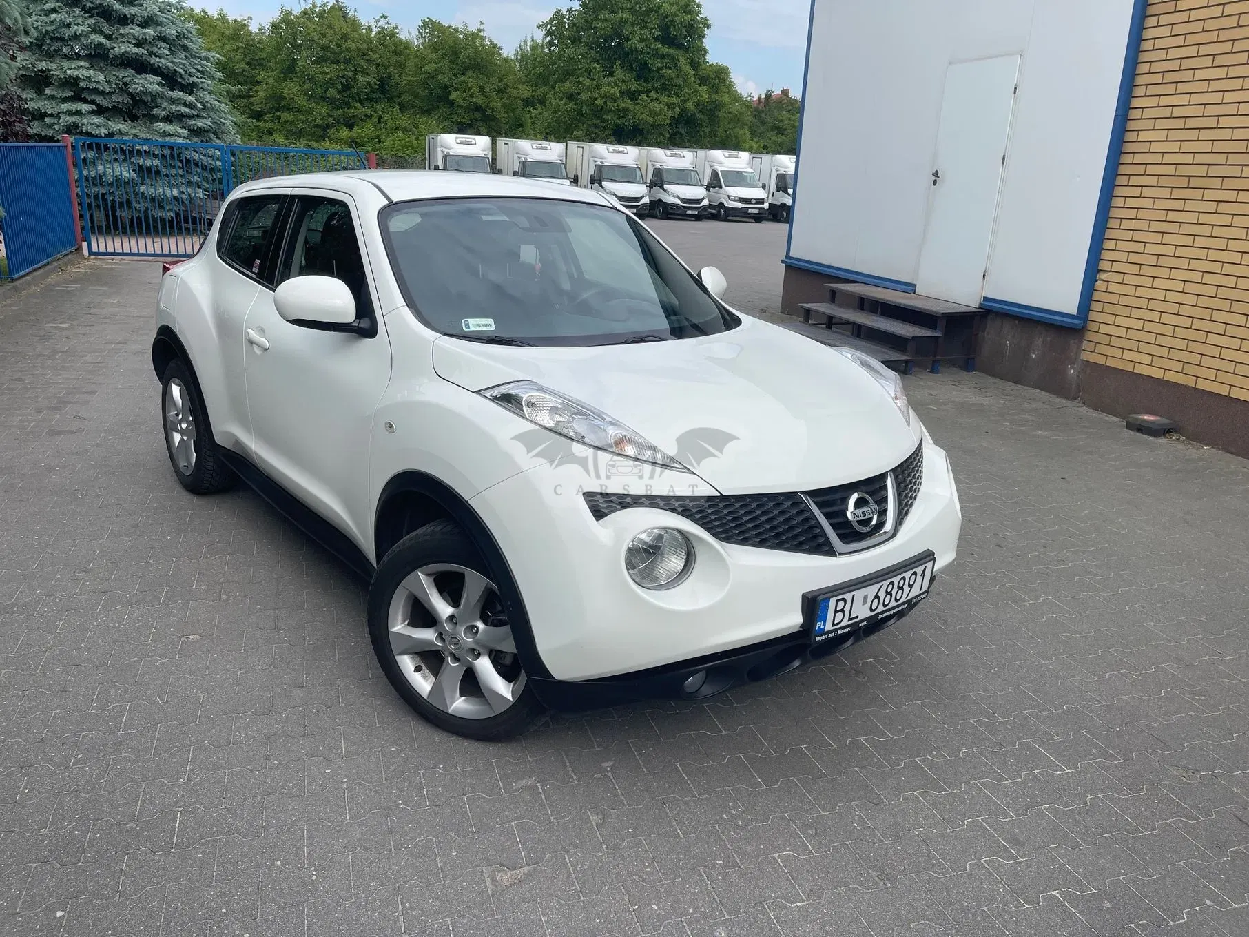Nissan Juke I 1.6 CVT Tekna 2012