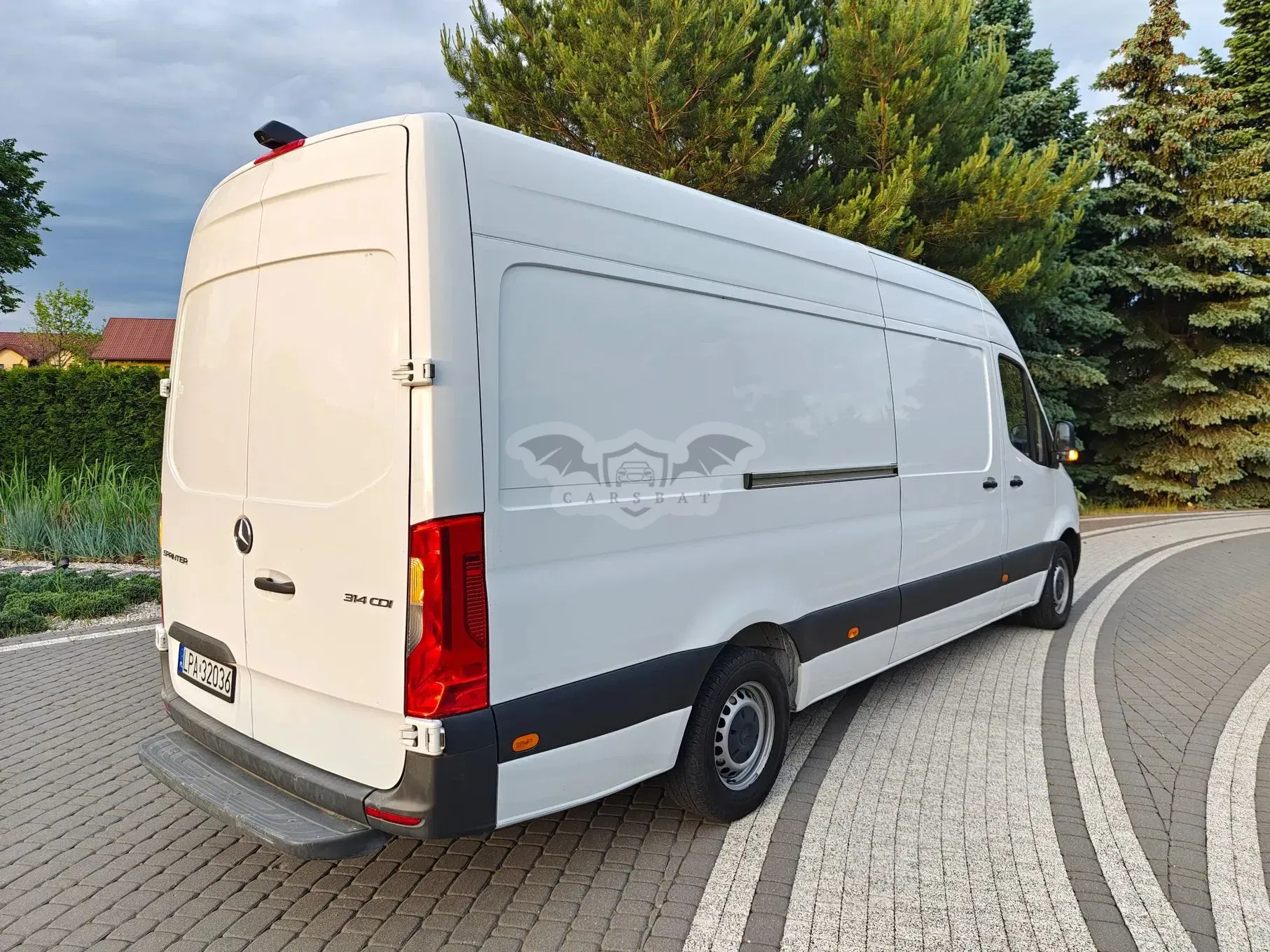 Mercedes-Benz Sprinter 2018