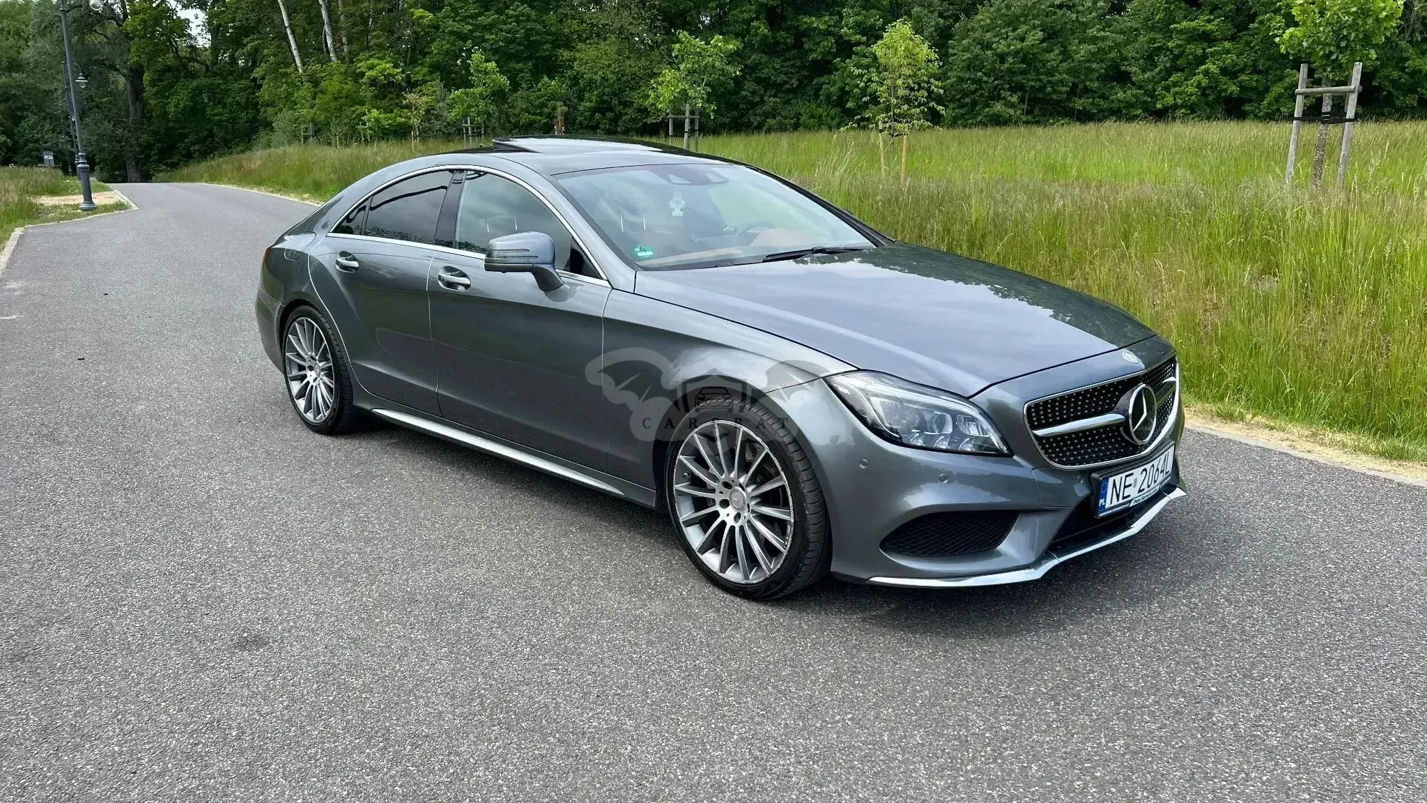 Mercedes-Benz CLS C218 350 d 4Matic 9G-TRONIC Final Edition 2017