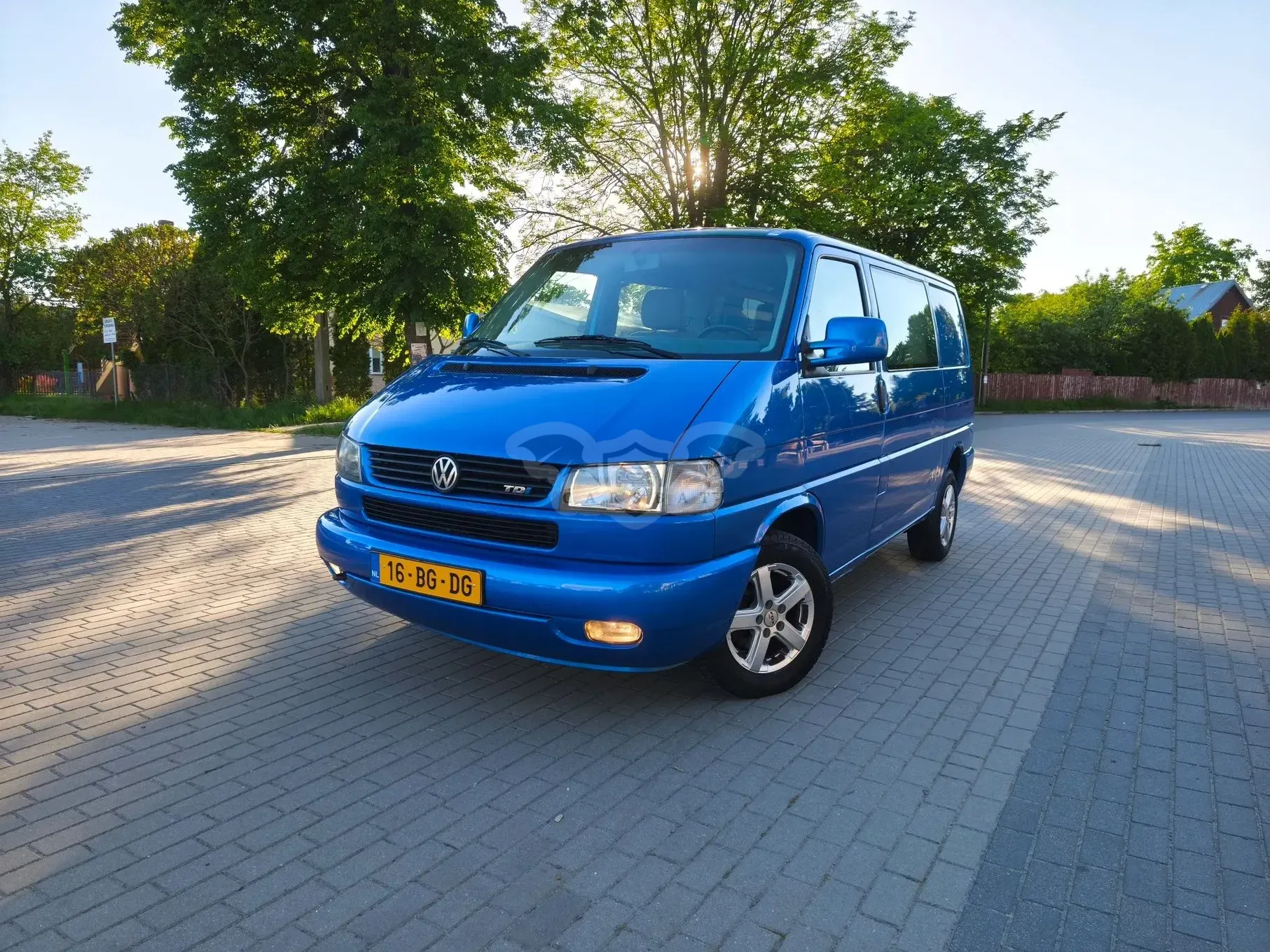 Volkswagen Transporter T4 Mixt 2003