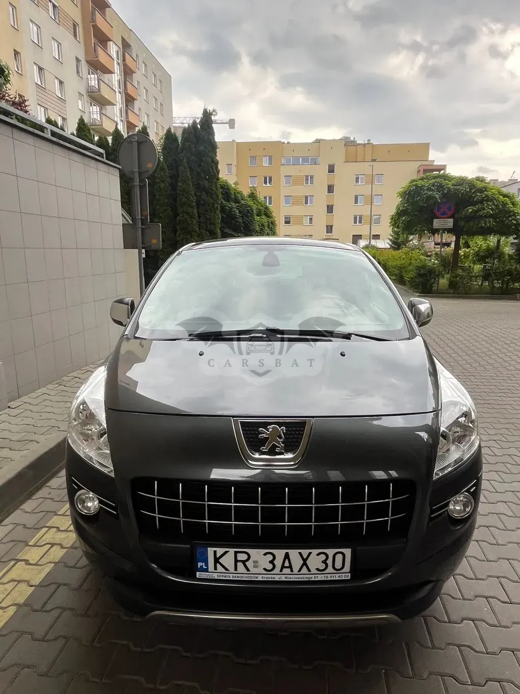 Peugeot 3008 I HDi FAP 150 Allure 2012
