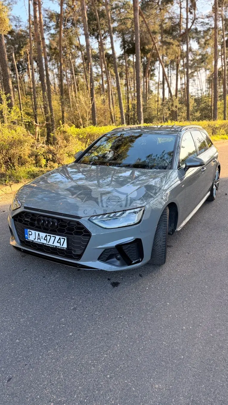 Audi A4 B9 2021