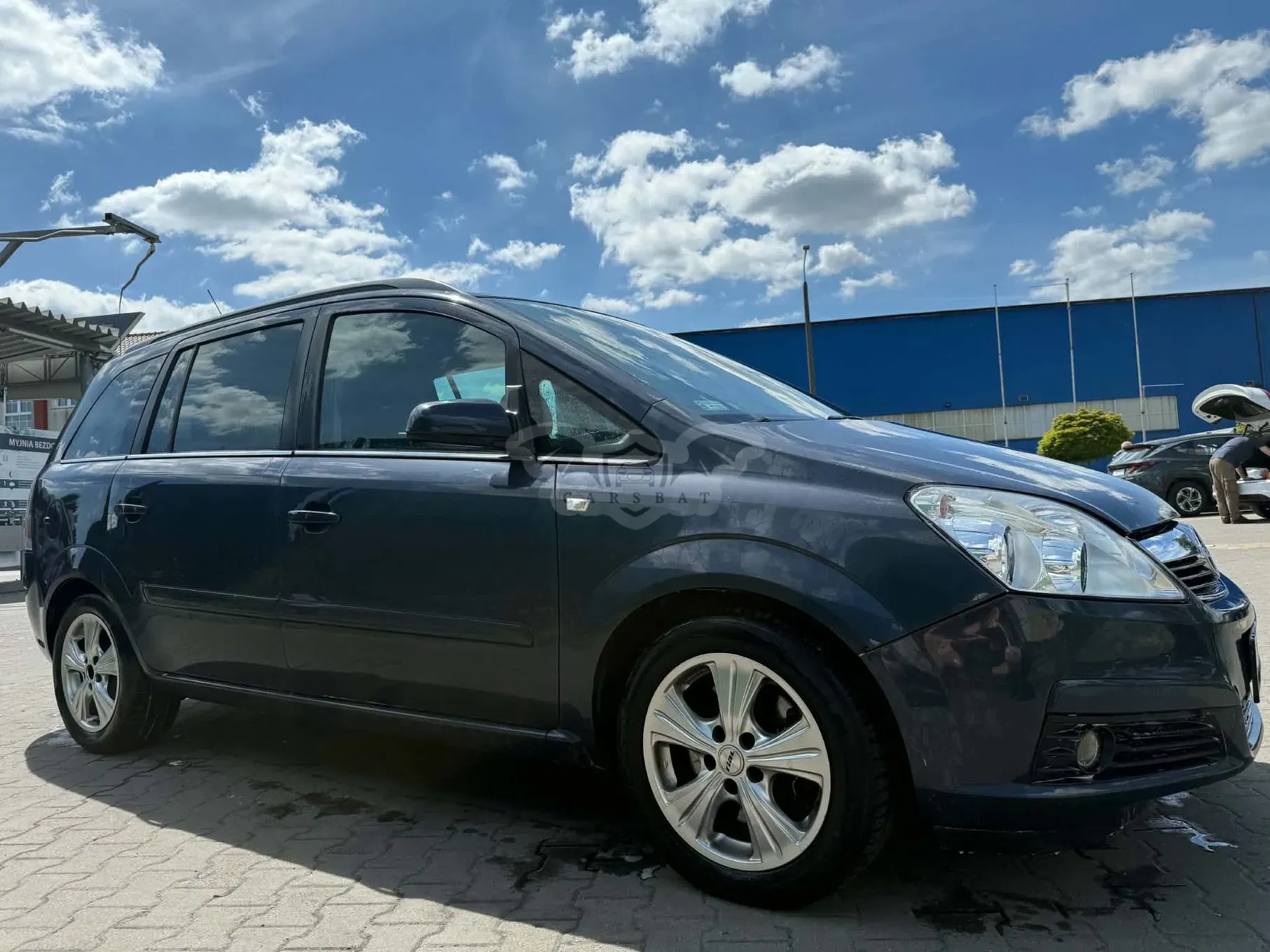 Opel Zafira B 1.9 CDTI Elegance 2007