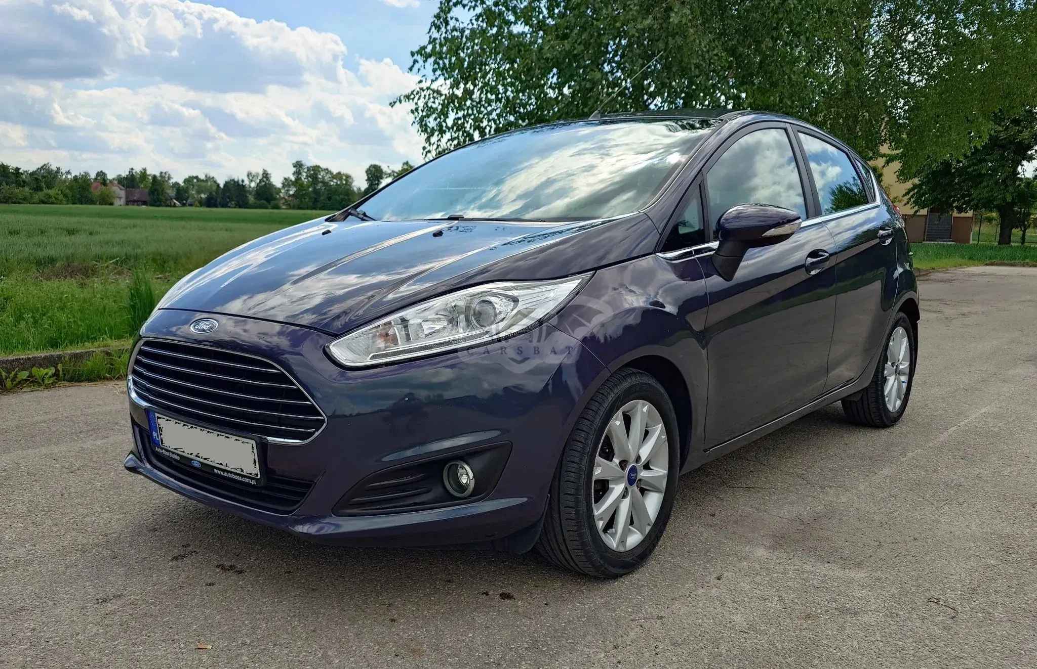 Ford Fiesta Mk7 1.0 EcoBoost Titanium 2013