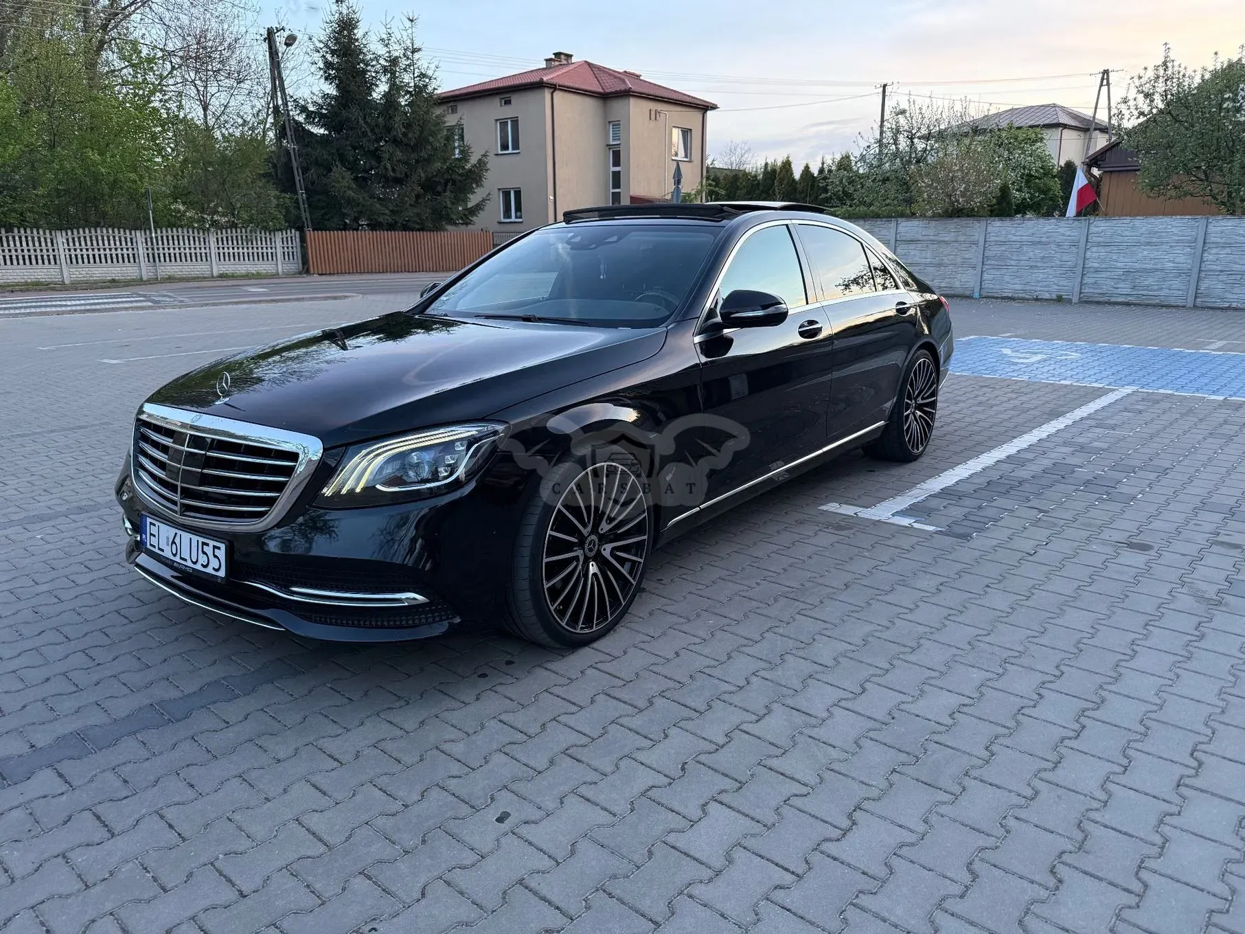 Mercedes-Benz S W222 350 d L 9G-TRONIC 2019