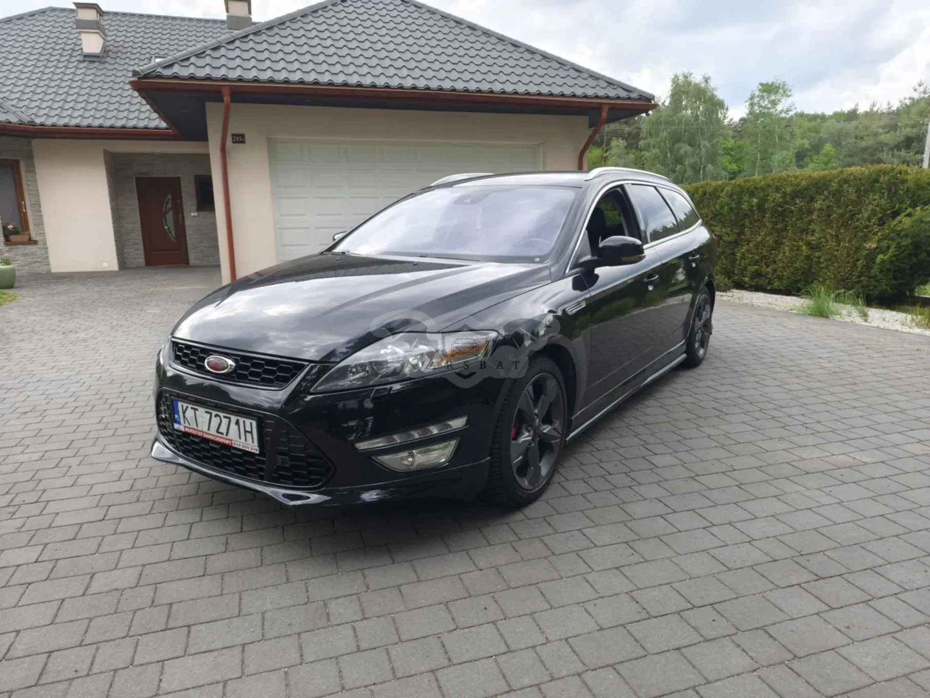Ford Mondeo Mk4 2.2 TDCi Titanium S 2014