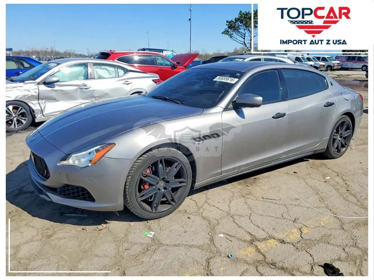 Maserati Quattroporte 2017