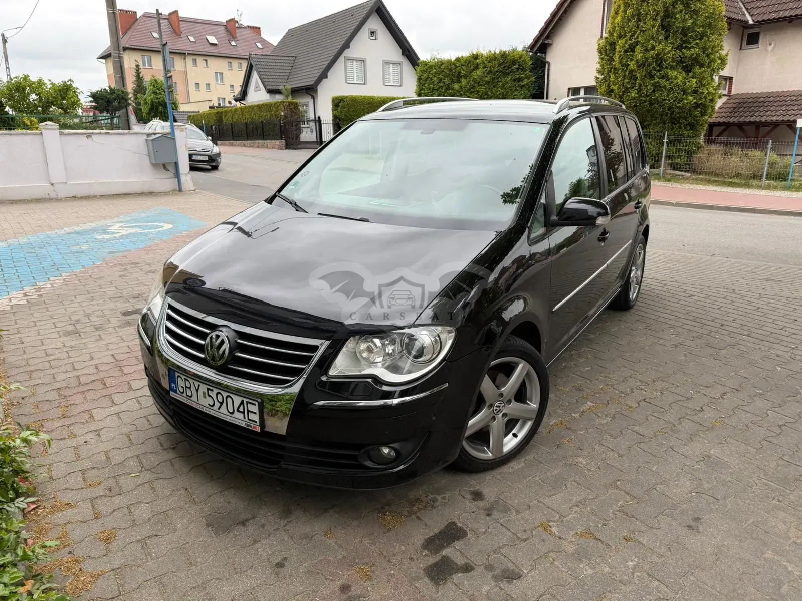 Volkswagen Touran I 2.0 TDI Highline 2008