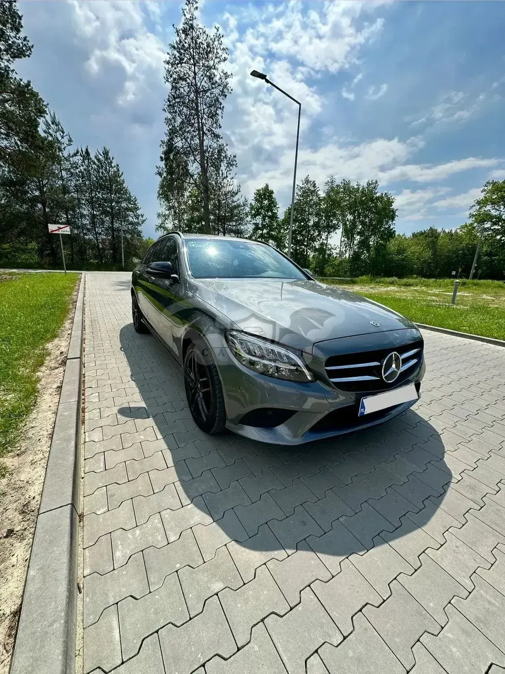 Mercedes-Benz C W205 220 d 4MATIC 9G-TRONIC 2019