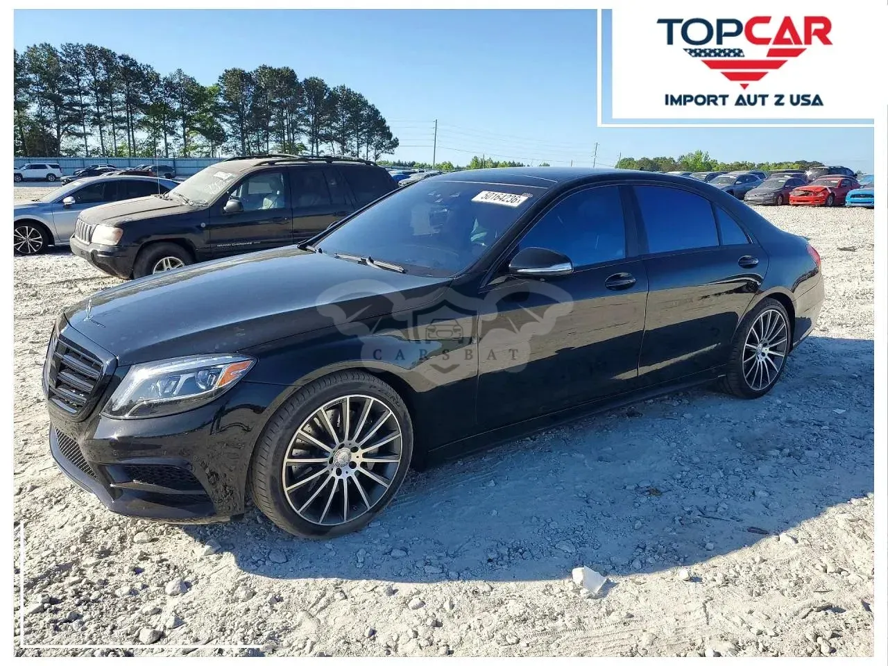 Mercedes-Benz S W222 2016