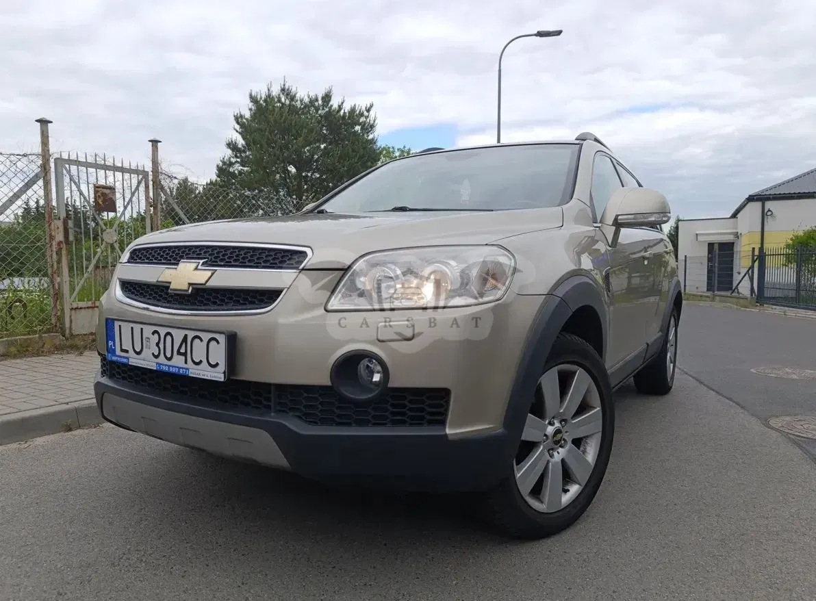 Chevrolet Captiva 2.0 d High 2008