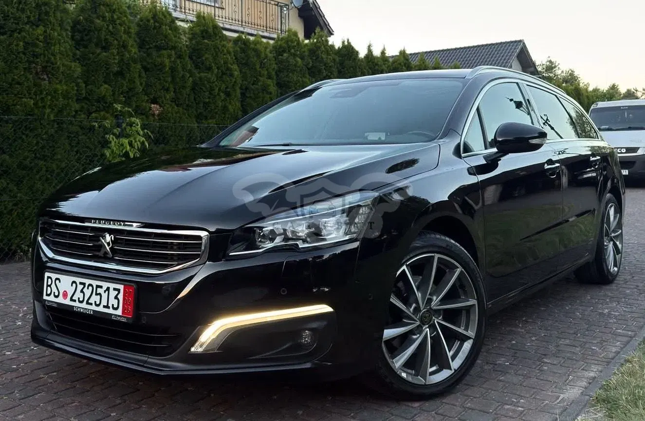 Peugeot 508 I BlueHDi 150 Stop&Start Allure 2018