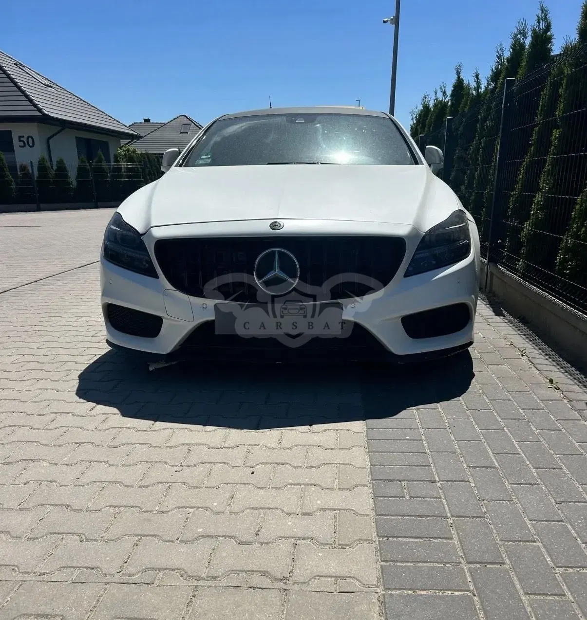 Mercedes-Benz CLS C218 350 CDI 4-Matic BlueEff 2013