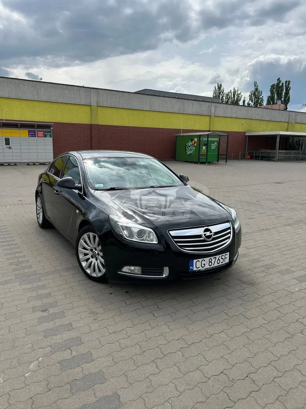 Opel Insignia A 2.0 CDTI Sport 2009