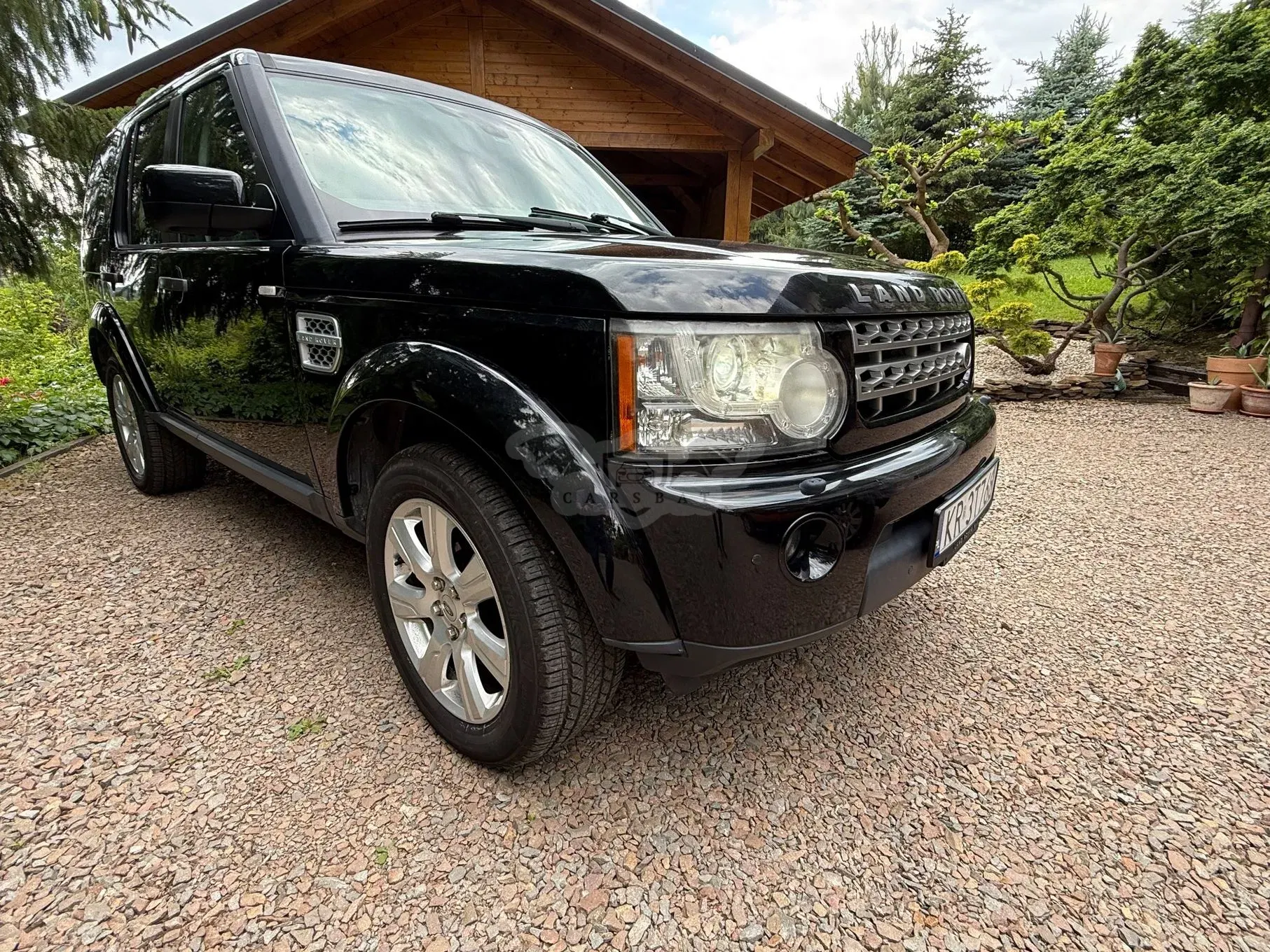 Land Rover Discovery IV 5.0 V8 HSE 2013