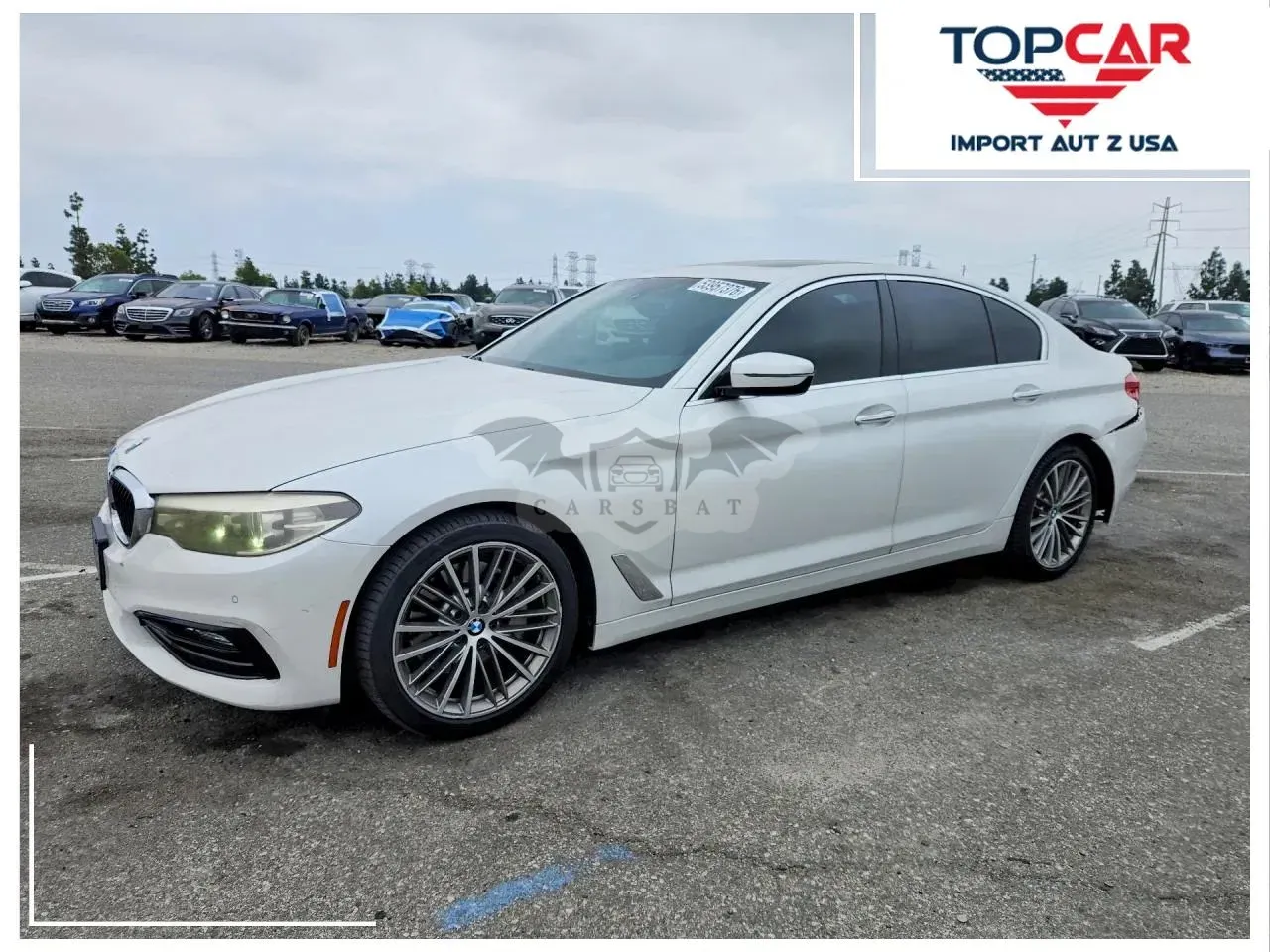 BMW 5 Series G30/G31 530i GPF 2018