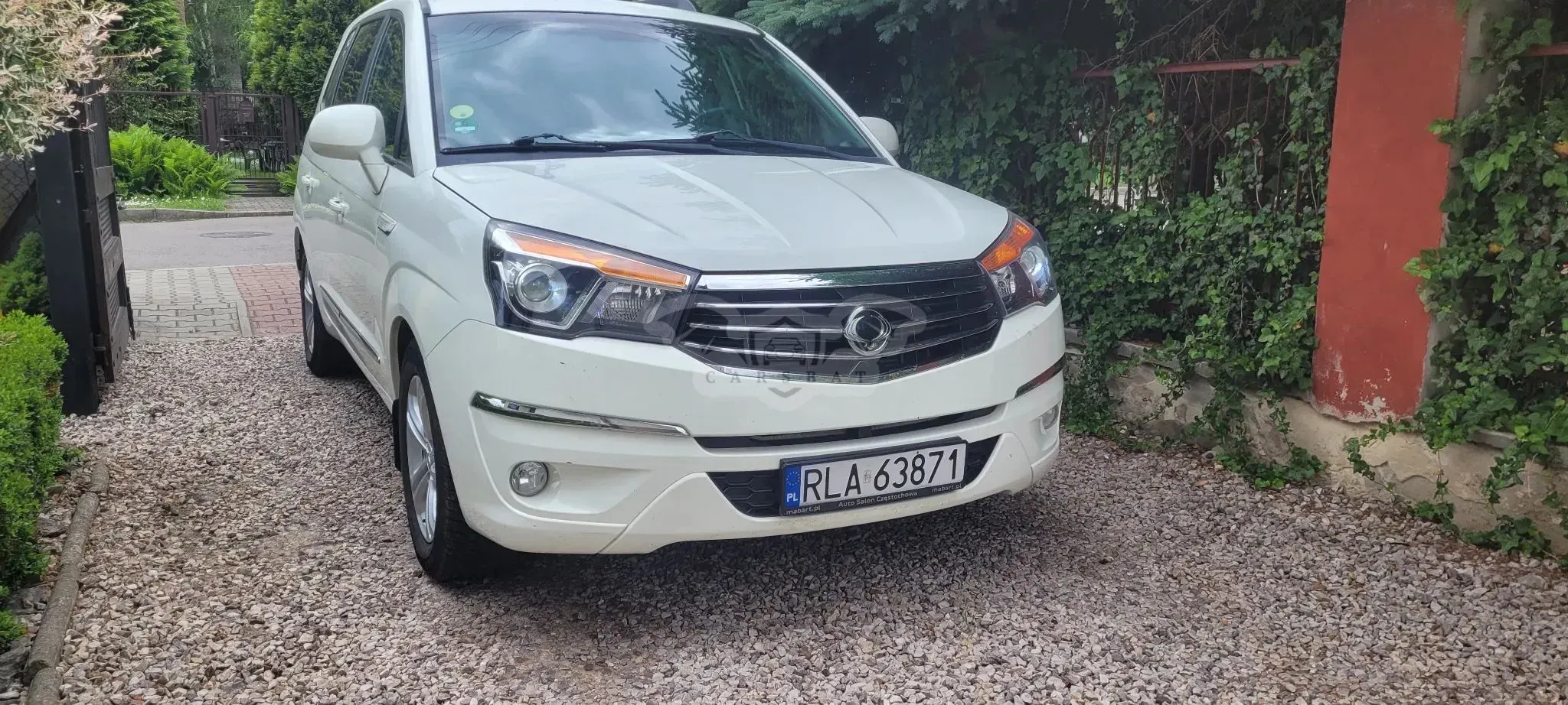 Ssangyong / KG Mobility Rodius 2.2 D Turismo 2016