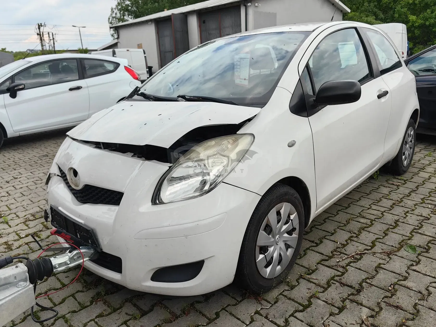 Toyota Yaris II 1.0 Entry EU5 2009