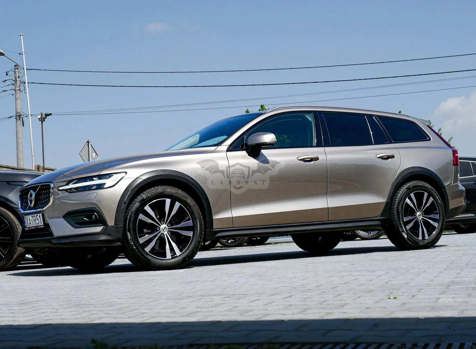 Volvo V60 D4 AWD Geartronic Pro 2019