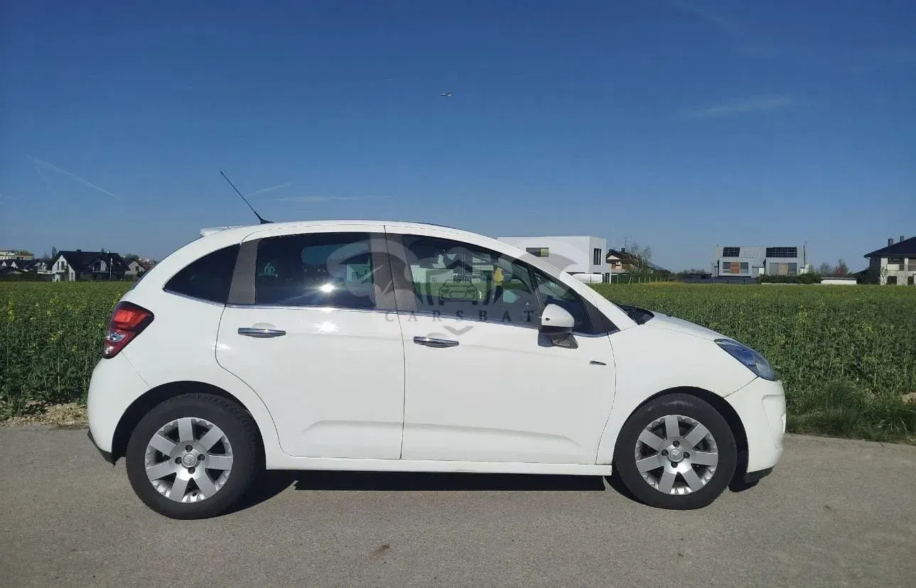 Citroën C3 II 1.6 HDi Exclusive 2011