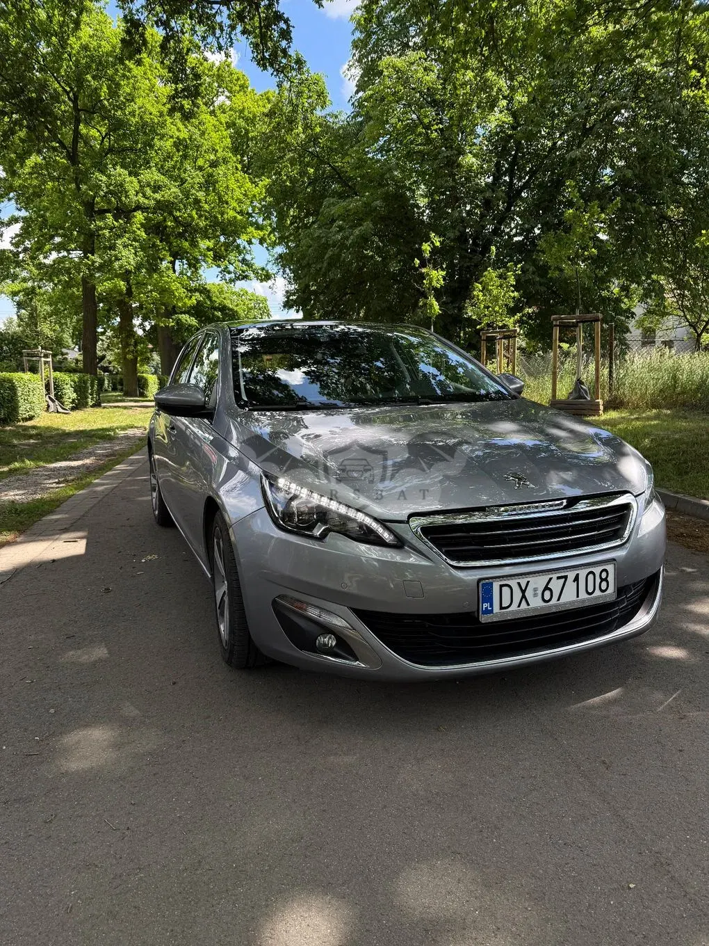 Peugeot 308 T9 2014