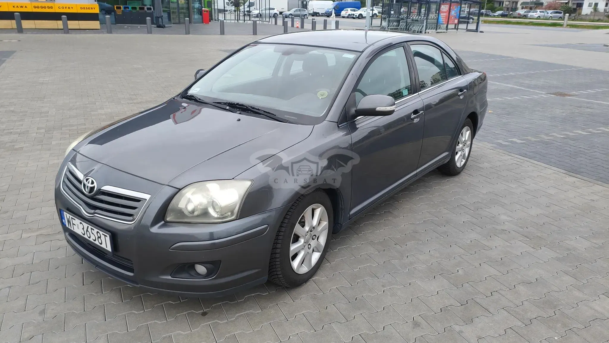Toyota Avensis II 2.2 D-4D Sol 2007