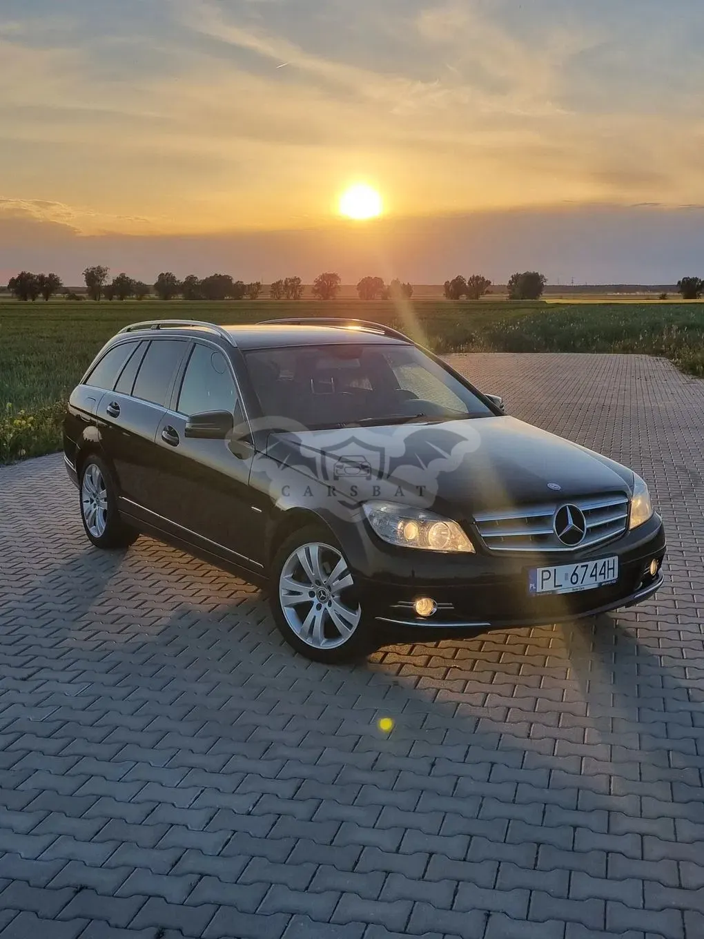 Mercedes-Benz C W204 180 Kompressor Automatik Avantgarde 2008