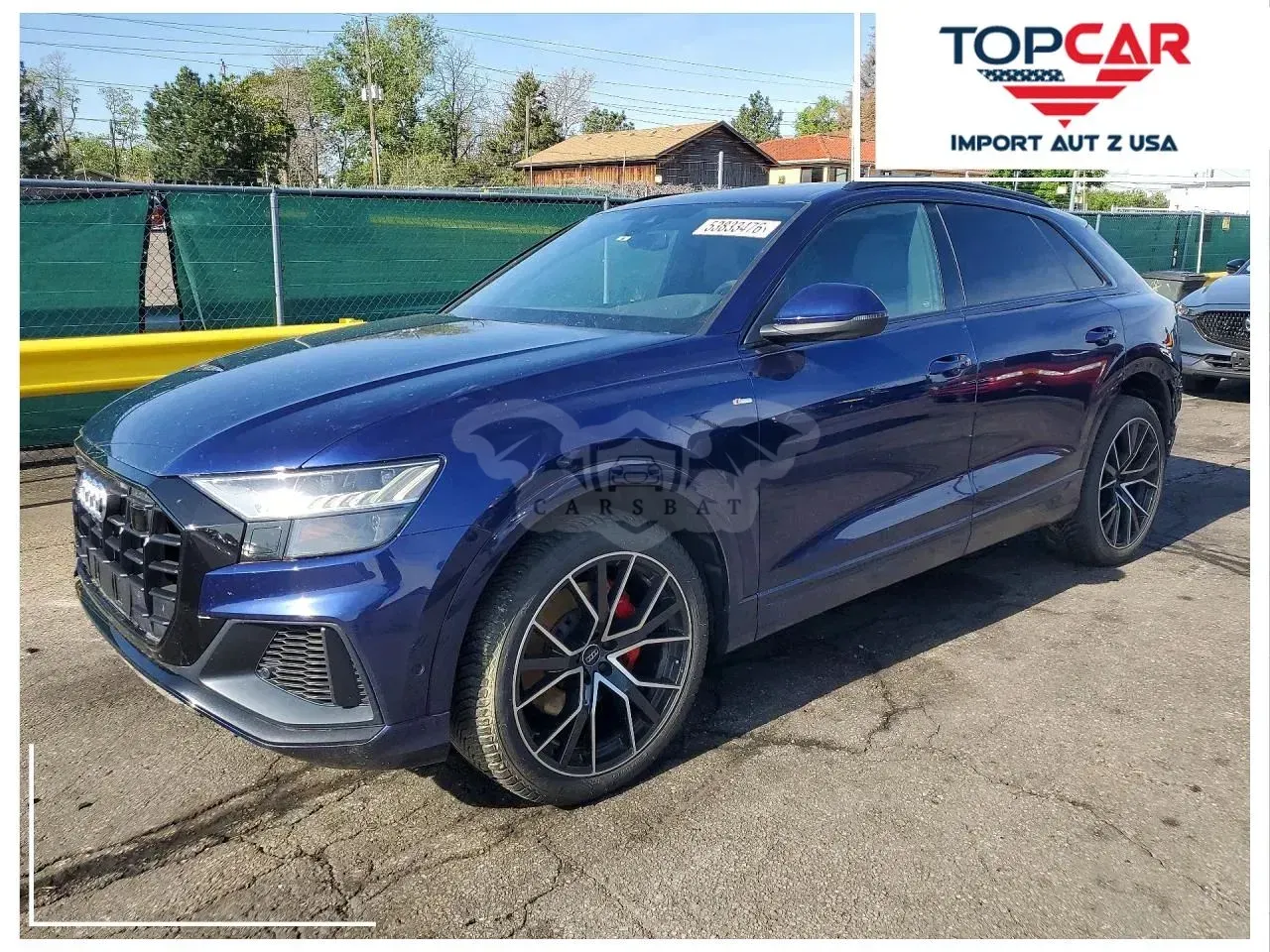Audi Q8 2020