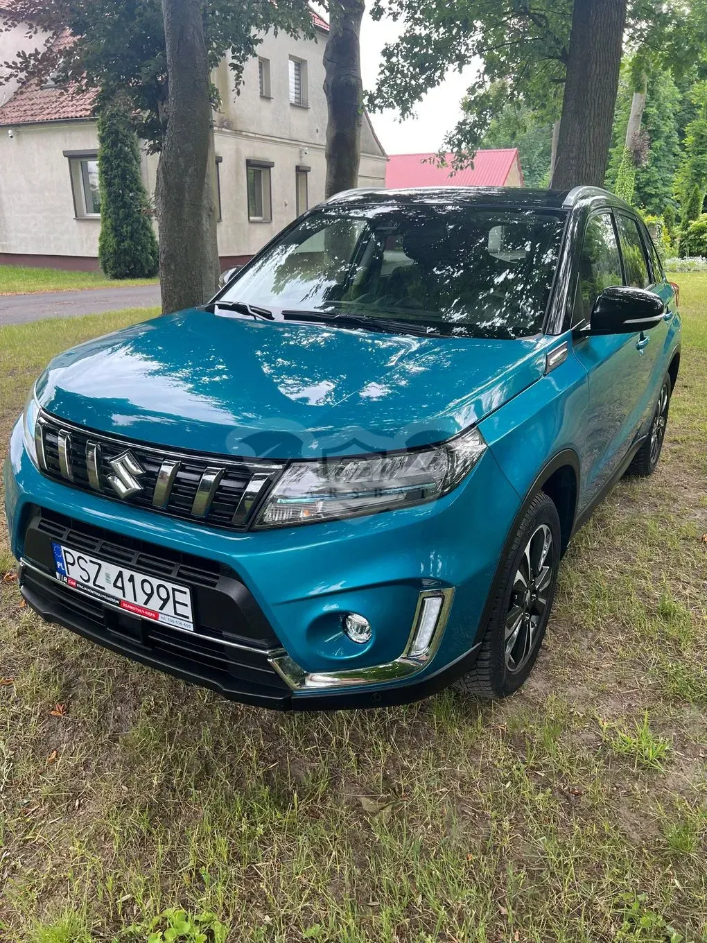 Suzuki Vitara III 1.4 Boosterjet Hybrid Allgrip AT Comfort+ 2023