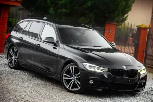 BMW 3 Series F30/F31 330i xDrive Edition M Sport Shadow 2016