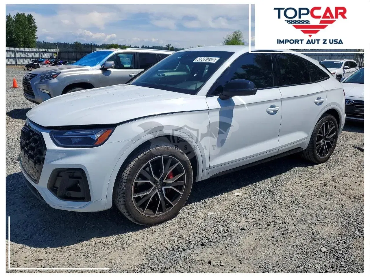 Audi SQ5 TFSI quattro S tronic 2024