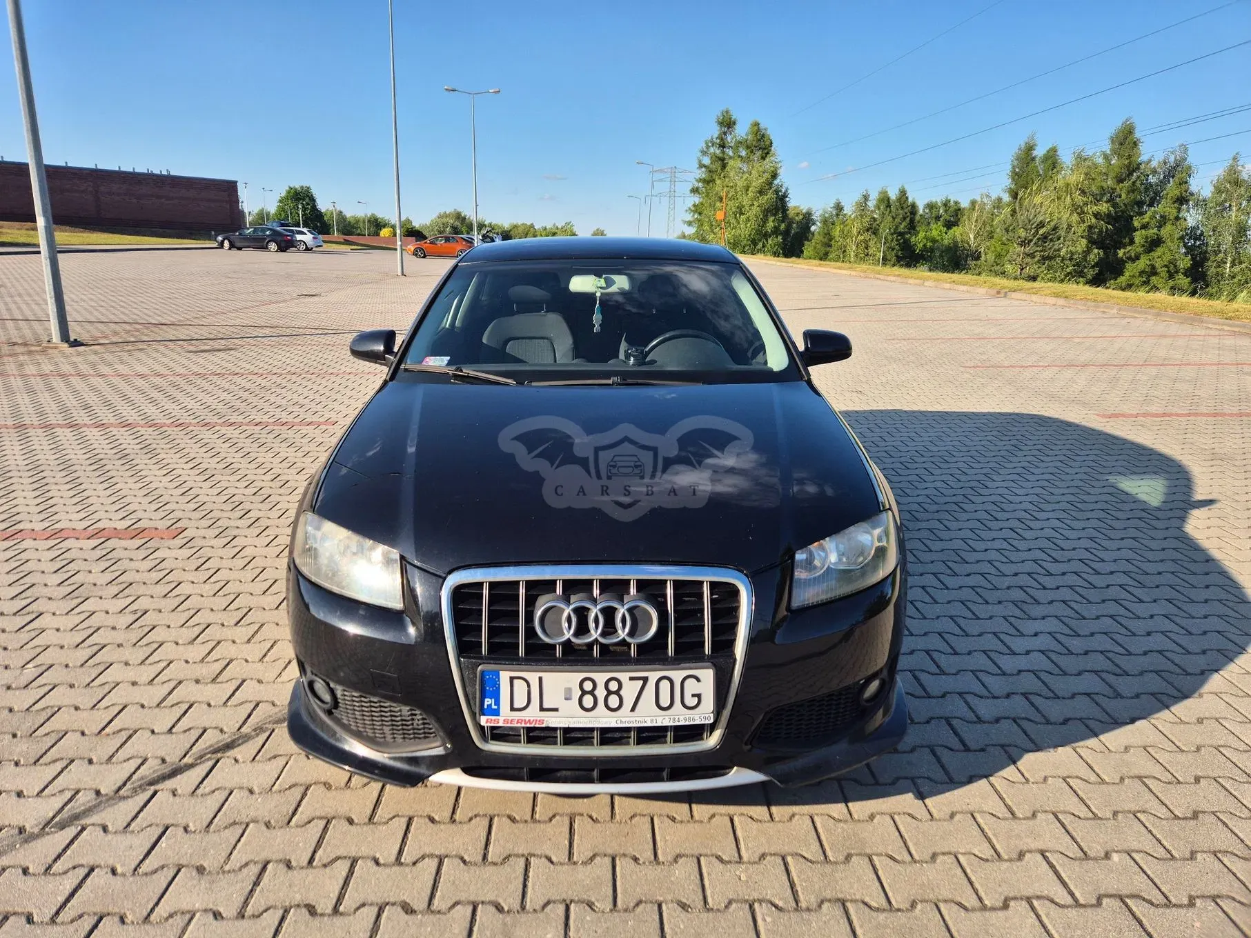 Audi A3 8P 2.0 TDI Attraction 2003