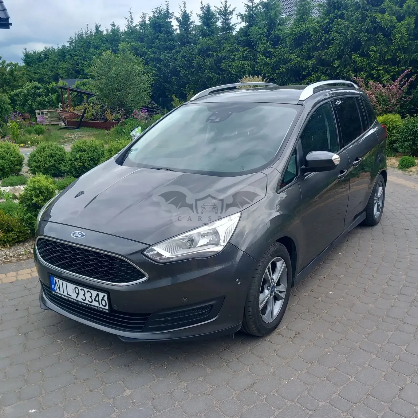 Ford Grand C-Max 1.0 EcoBoost Titanium ASS 2015