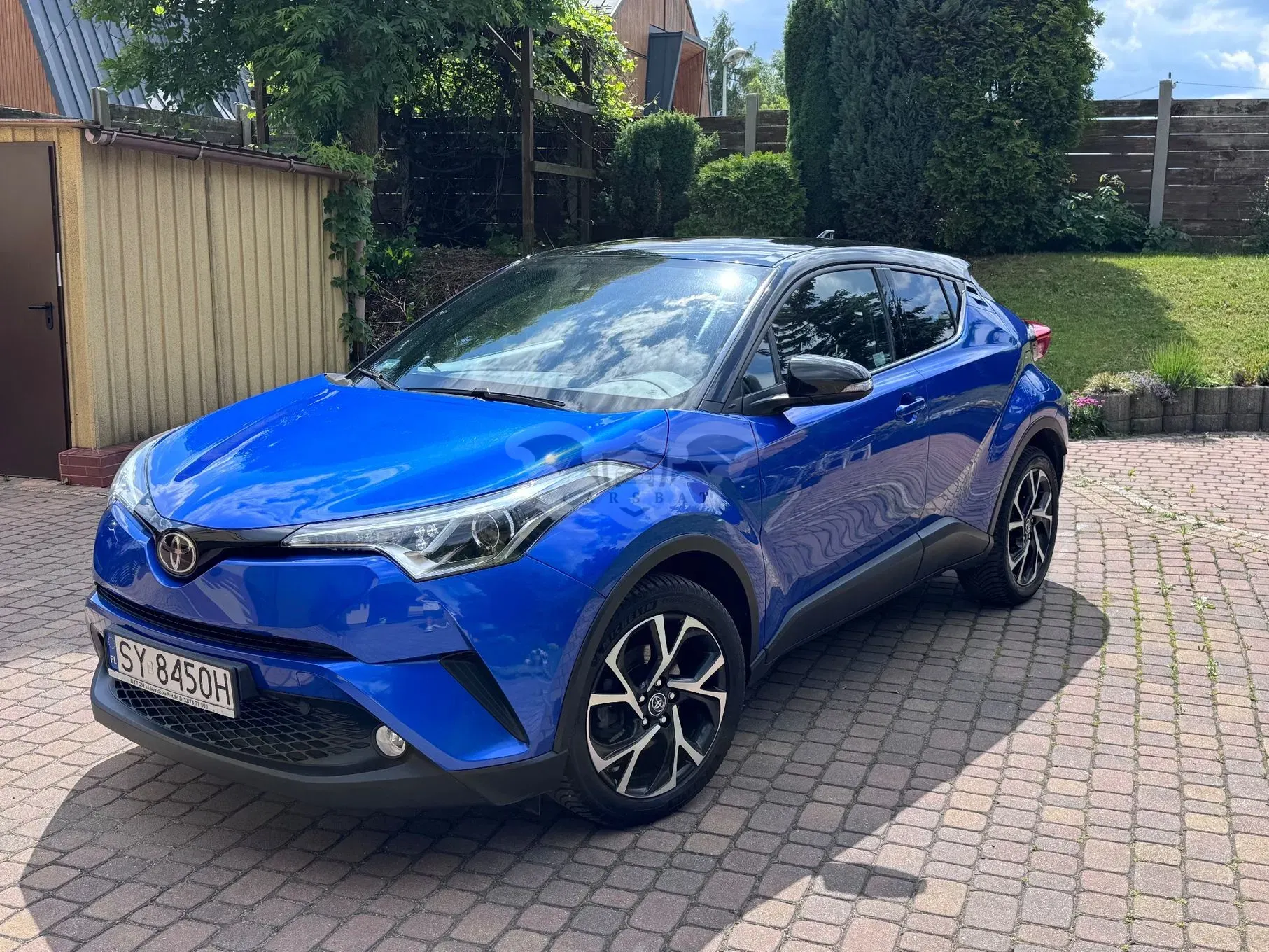 Toyota C-HR 1.2 T Dynamic 2017
